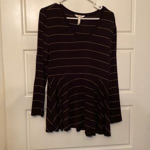 Matilda Jane Black and Gold Top